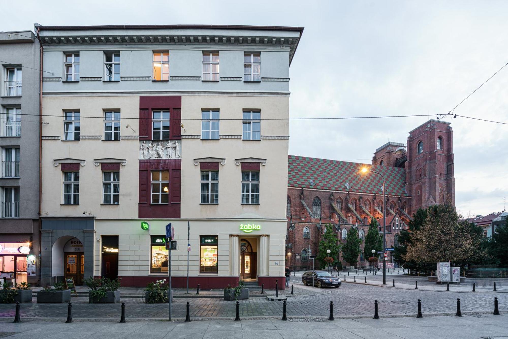 Hostel Krasnal Market Square Breslau Exterior foto